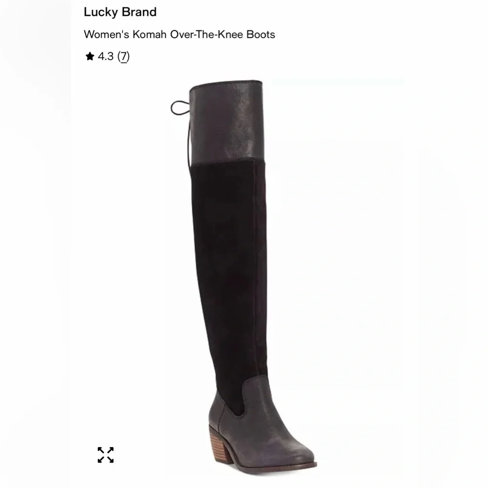 Lucky Brand Women’s Komah Over the Knee Boots